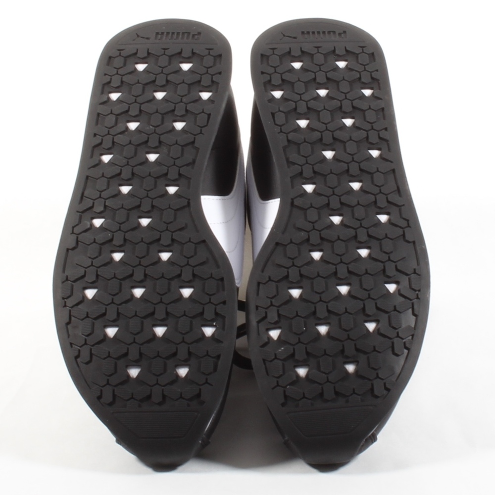 Puma Mens Athletic Shoes Sneakers Black White NEW - Picture 8 of 8